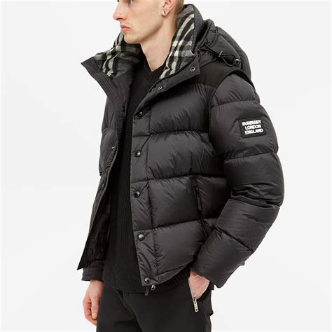 burberry puffer jacket reversible|burberry lockwell puffer jacket.